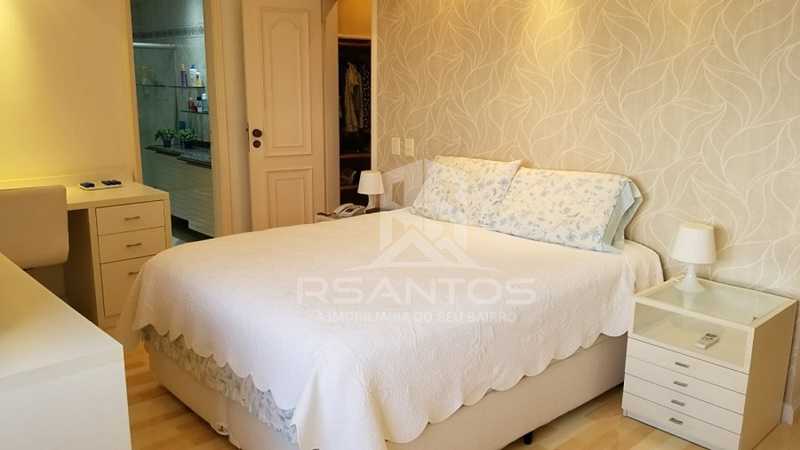 Conheça 10 do imóvel - Barra da Tijuca Apto a venda 100% Frente Mar Lucio Costa 4 quartos 2 suites 3 vagas andar alto - JPAP40043 - 10 10 - 10