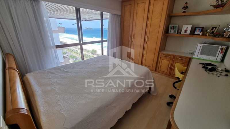 Conheça 11 do imóvel - Barra da Tijuca Apto a venda 100% Frente Mar Lucio Costa 4 quartos 2 suites 3 vagas andar alto - JPAP40043 - 11 11 - 11