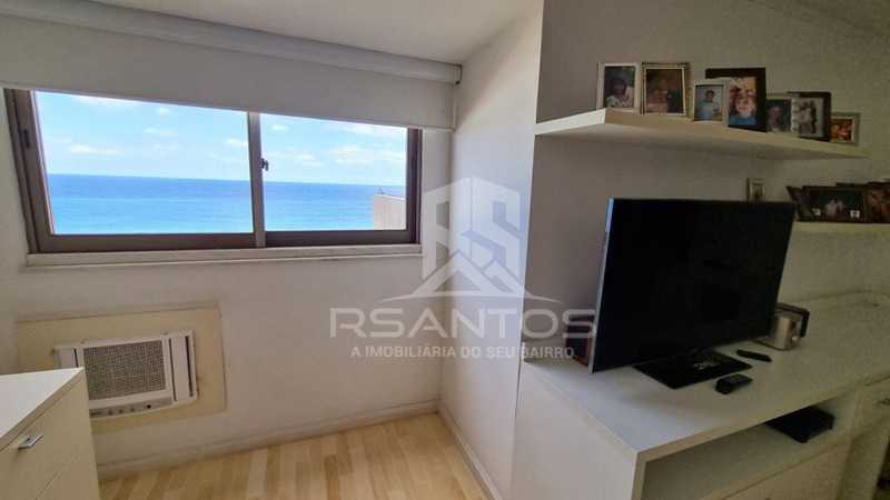 Conheça 14 do imóvel - Barra da Tijuca Apto a venda 100% Frente Mar Lucio Costa 4 quartos 2 suites 3 vagas andar alto - JPAP40043 - 14 14 - 14