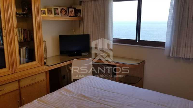 Conheça 016 do imóvel - Barra da Tijuca Apto a venda 100% Frente Mar Lucio Costa 4 quartos 2 suites 3 vagas andar alto - JPAP40043 - 17 016 - 17