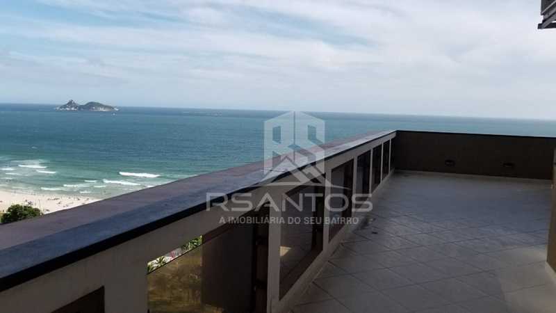 Conheça 30 do imóvel - Barra da Tijuca Apto a venda 100% Frente Mar Lucio Costa 4 quartos 2 suites 3 vagas andar alto - JPAP40043 - 23 30 - 23