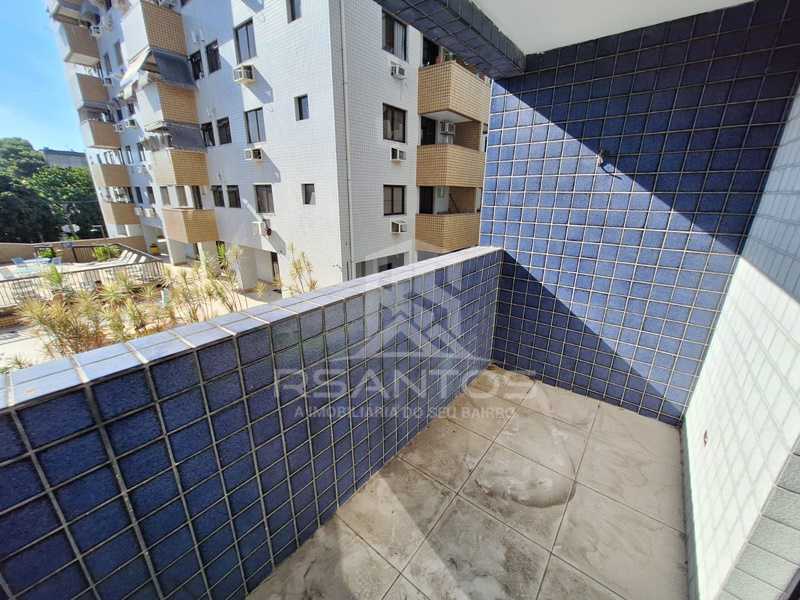 Conheça 0005 do imóvel - PECHINHA - Vendo apartamento vazio com 2 quartos, suíte, vista livre. - JPAP20779 - 5 0005 - 5