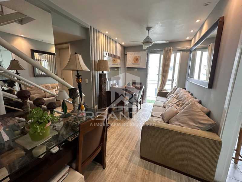 Conheça 3 do imóvel - PECHINCHA - Lindíssima Cobertura duplex, 3 quartos, 1 suíte, vaga e lazer! - JPCO30119 - 4 3 - 4