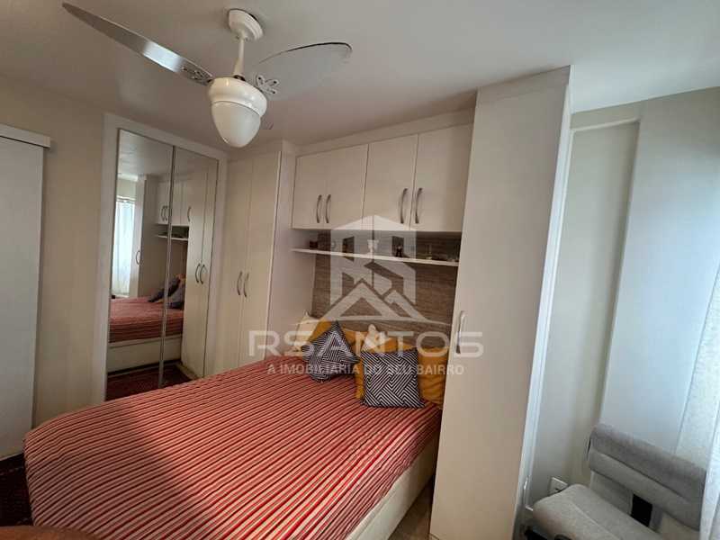 Conheça 07 do imóvel - PECHINCHA - Lindíssima Cobertura duplex, 3 quartos, 1 suíte, vaga e lazer! - JPCO30119 - 8 07 - 8