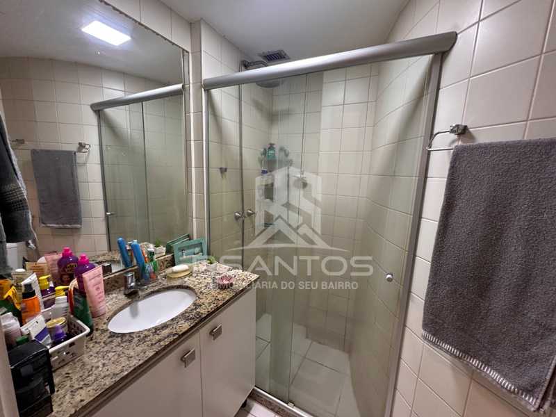 Conheça 12 do imóvel - PECHINCHA - Lindíssima Cobertura duplex, 3 quartos, 1 suíte, vaga e lazer! - JPCO30119 - 13 12 - 13