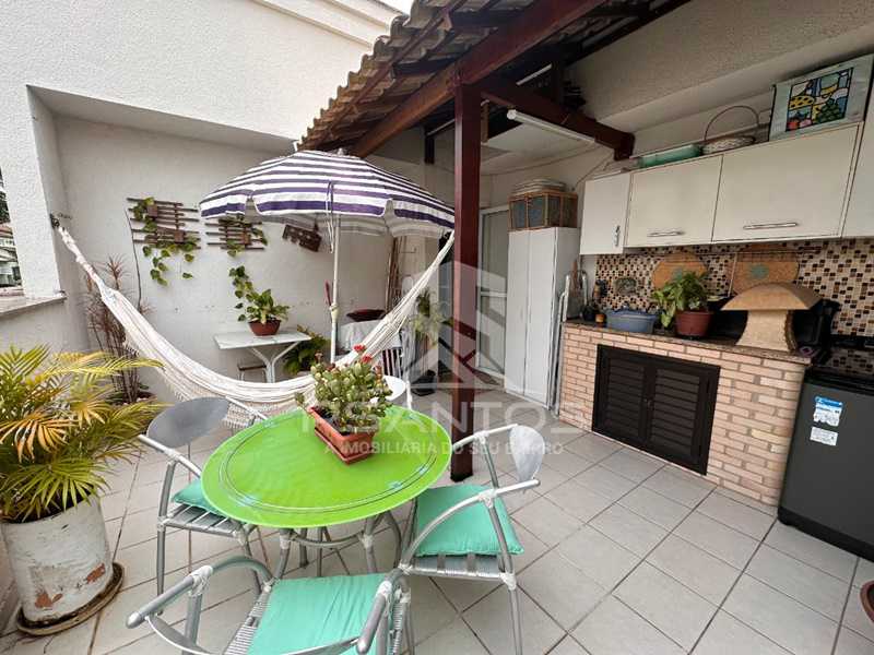 Conheça 24 do imóvel - PECHINCHA - Lindíssima Cobertura duplex, 3 quartos, 1 suíte, vaga e lazer! - JPCO30119 - 2 24 - 2