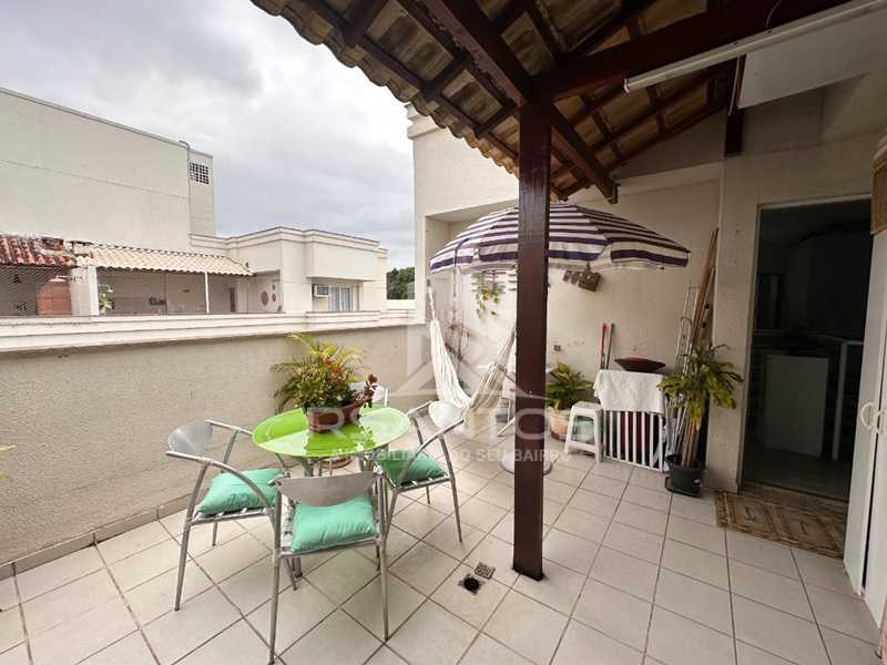 Conheça 25 do imóvel - PECHINCHA - Lindíssima Cobertura duplex, 3 quartos, 1 suíte, vaga e lazer! - JPCO30119 - 24 25 - 24