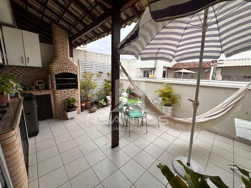 Conheça 26 do imóvel - PECHINCHA - Lindíssima Cobertura duplex, 3 quartos, 1 suíte, vaga e lazer! - JPCO30119 - 25 26 - 25
