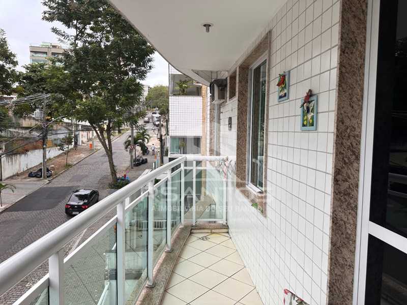 Conheça 1 do imóvel - ANIL - Apartamento com 72m², 2 quartos, suíte, piscina e vaga - JPAP20758 - 2 1 - 2