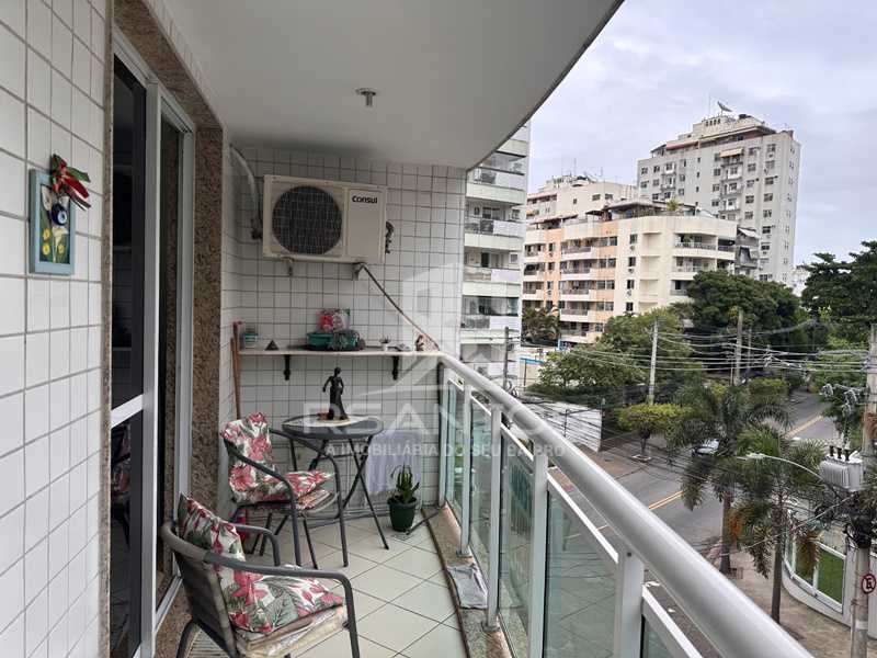 Conheça 4 do imóvel - ANIL - Apartamento com 72m², 2 quartos, suíte, piscina e vaga - JPAP20758 - 6 4 - 6