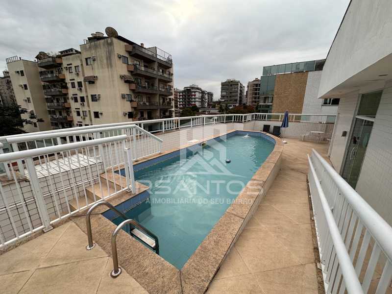 Conheça 14 do imóvel - ANIL - Apartamento com 72m², 2 quartos, suíte, piscina e vaga - JPAP20758 - 18 14 - 18
