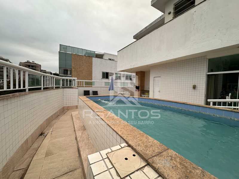 Conheça 016. do imóvel - ANIL - Apartamento com 72m², 2 quartos, suíte, piscina e vaga - JPAP20758 - 1 016. - 1