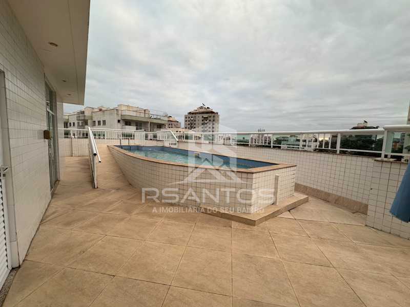 Conheça 16 do imóvel - ANIL - Apartamento com 72m², 2 quartos, suíte, piscina e vaga - JPAP20758 - 20 16 - 20