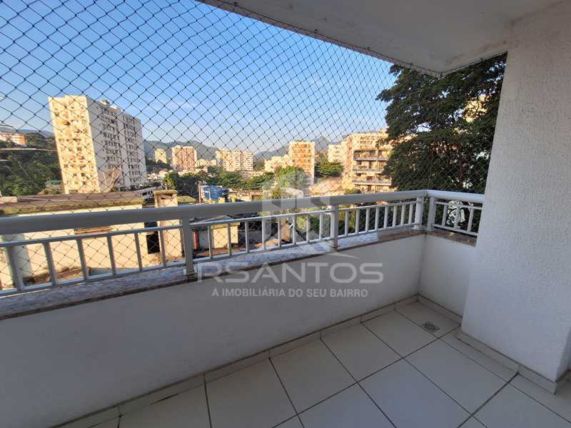 Conheça 2. do imóvel - 2 Quartos com suíte - Vista livre e Sol da Manhã. Centrão do Pechincha!!! - JPAP20763 - 3 2. - 3