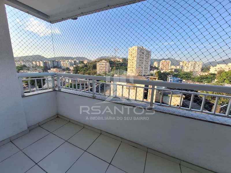 Conheça 12. do imóvel - 2 Quartos com suíte - Vista livre e Sol da Manhã. Centrão do Pechincha!!! - JPAP20763 - 12 12. - 12