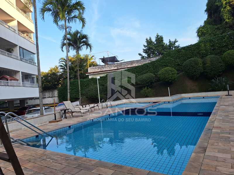Conheça 16. do imóvel - 2 Quartos com suíte - Vista livre e Sol da Manhã. Centrão do Pechincha!!! - JPAP20763 - 16 16. - 16