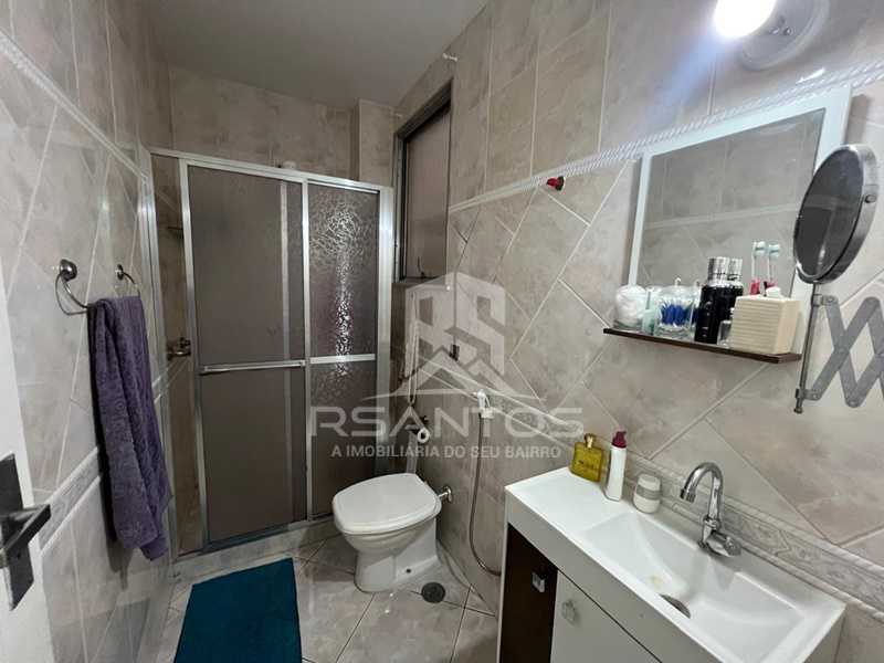 Conheça 5. do imóvel - Avenida Geremário Dantas - Apartamento com 77m², 2 quartos, suíte e dependência. - JPAP20767 - 4 5. - 4