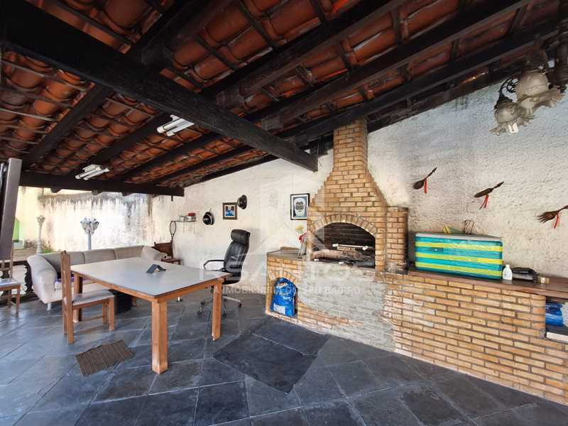 Conheça 30 do imóvel - TAQUARA - Linda casa condomínio, duplex, 4 quartos 2 suítes, piscina, churrasqueira, 5 vagas. - JPCN40195 - 29 30 - 29