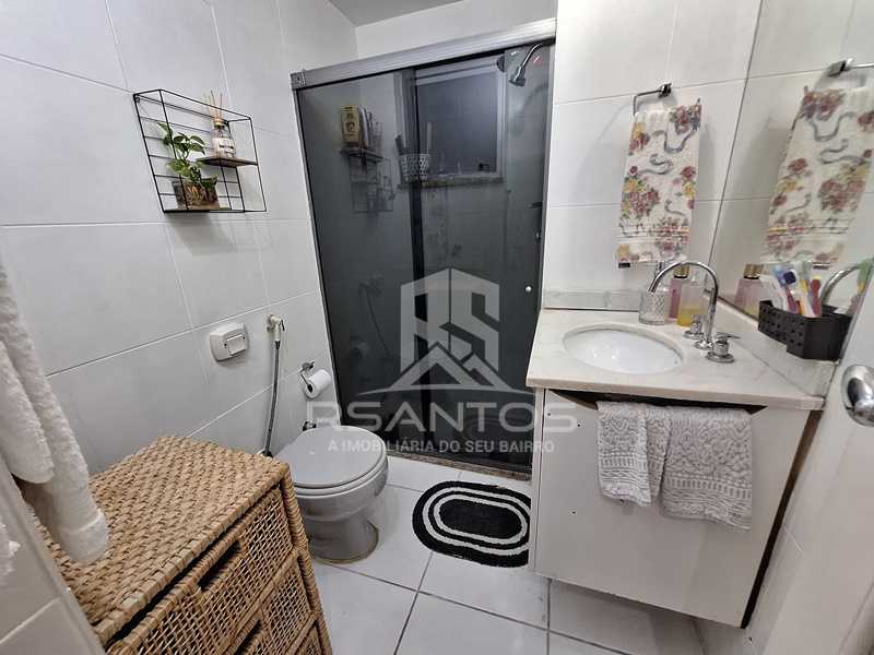 Conheça 6 do imóvel - PECHINCHA - 3 quartos, 1 suíte, dep. empregada 1 vaga - JPAP30384 - 6 6 - 6