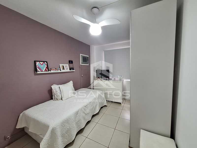 Conheça 8 do imóvel - PECHINCHA - 3 quartos, 1 suíte, dep. empregada 1 vaga - JPAP30384 - 8 8 - 8