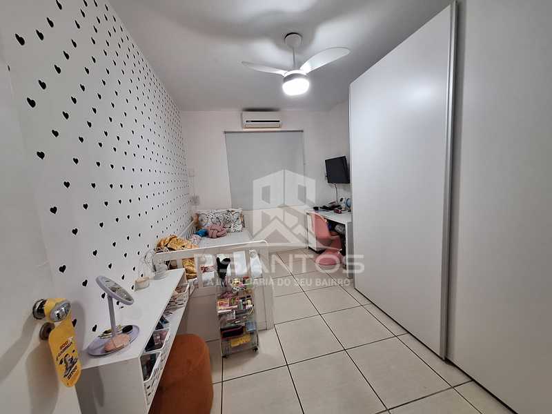 Conheça 10 do imóvel - PECHINCHA - 3 quartos, 1 suíte, dep. empregada 1 vaga - JPAP30384 - 10 10 - 10