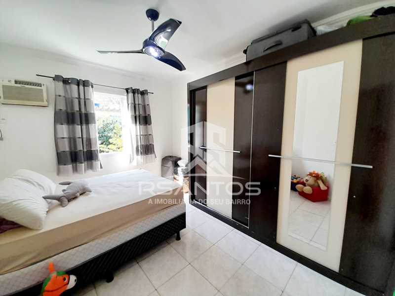 Conheça 20 do imóvel - ANIL - Casa duplex - 3 quartos 1 suíte / churrasqueira / vaga. - JPCA30060 - 18 20 - 18