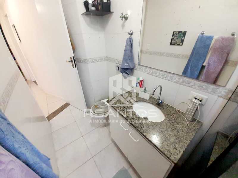 Conheça 23 do imóvel - ANIL - Casa duplex - 3 quartos 1 suíte / churrasqueira / vaga. - JPCA30060 - 21 23 - 21