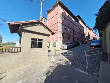 Centrão da Taquara - Apartamento vazio com sol da manhã, 2 quartos e vaga. - JPAP20781