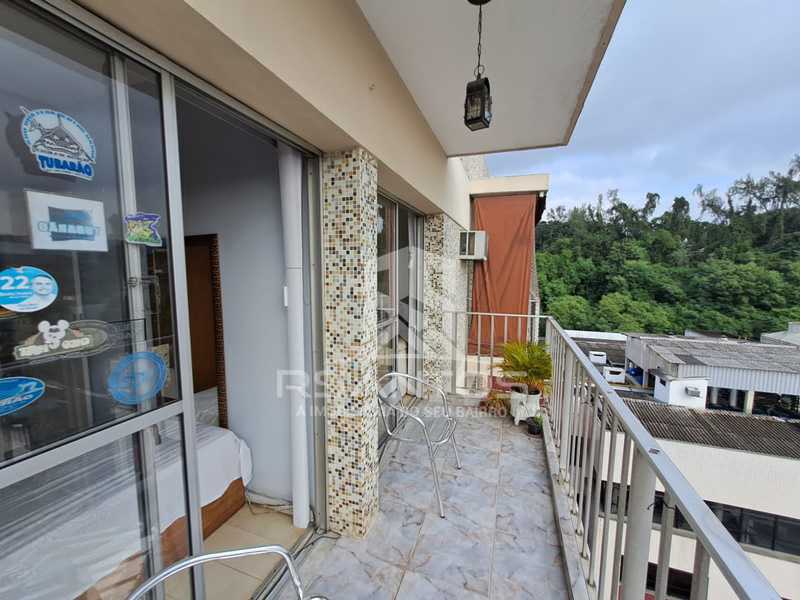 Conheça 03. do imóvel - TAQUARA - Apartamento com vista livre, sol da manhã. - JPAP20787 - 3 03. - 3