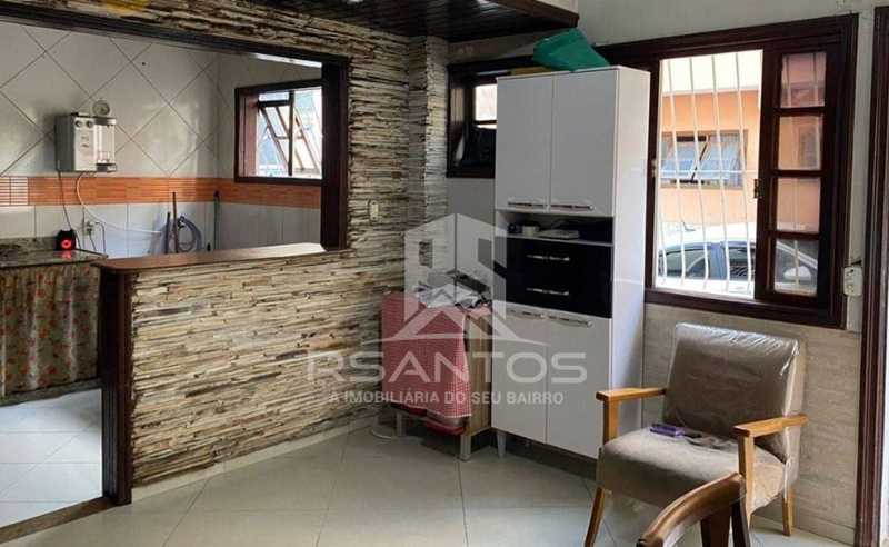 Conheça 1. do imóvel - Casa Triplex com 2 Quartos em Vila Residencial no Tanque. - JPCV20016 - 2 1. - 2