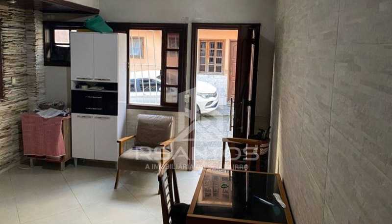 Conheça 2. do imóvel - Casa Triplex com 2 Quartos em Vila Residencial no Tanque. - JPCV20016 - 3 2. - 3