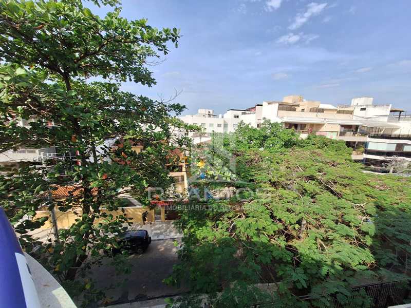 Conheça 1 do imóvel - Recreio dos bandeirantes Gleba A - Cobertura com 180m², varandão, salão, 3 suítes, 3 vagas. - JPCO30125 - 2 1 - 2