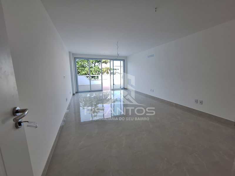 Conheça 7 do imóvel - Recreio dos bandeirantes Gleba A - Cobertura com 180m², varandão, salão, 3 suítes, 3 vagas. - JPCO30125 - 7 7 - 7