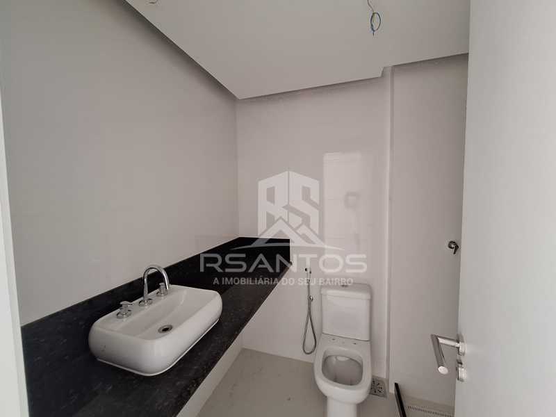 Conheça 10 do imóvel - Recreio dos bandeirantes Gleba A - Cobertura com 180m², varandão, salão, 3 suítes, 3 vagas. - JPCO30125 - 10 10 - 10