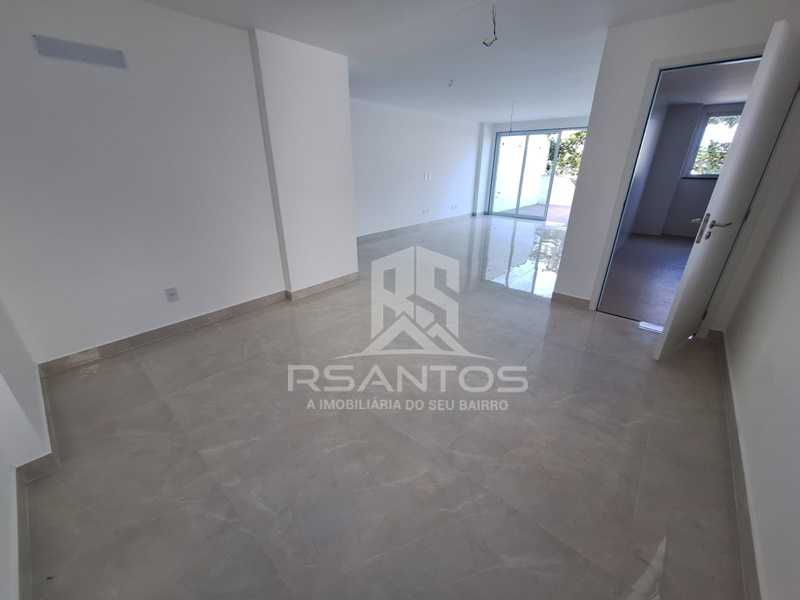Conheça 12 do imóvel - Recreio dos bandeirantes Gleba A - Cobertura com 180m², varandão, salão, 3 suítes, 3 vagas. - JPCO30125 - 12 12 - 12