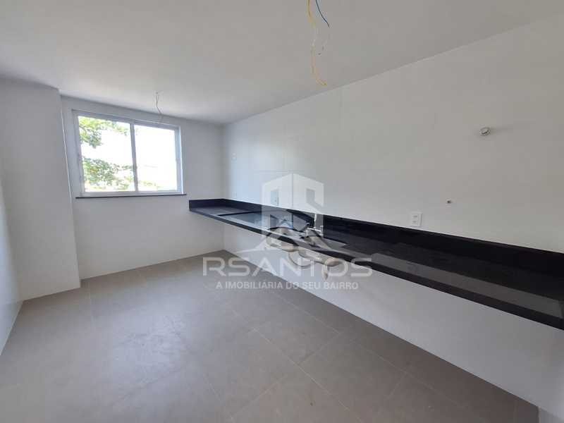 Conheça 14 do imóvel - Recreio dos bandeirantes Gleba A - Cobertura com 180m², varandão, salão, 3 suítes, 3 vagas. - JPCO30125 - 14 14 - 14