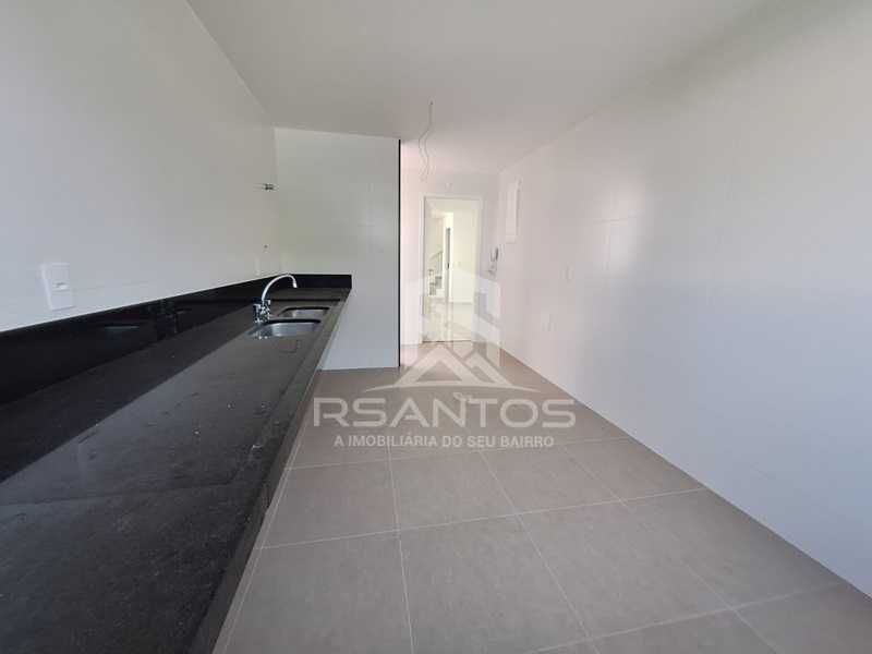 Conheça 18 1 do imóvel - Recreio dos bandeirantes Gleba A - Cobertura com 180m², varandão, salão, 3 suítes, 3 vagas. - JPCO30125 - 18 18 1 - 18
