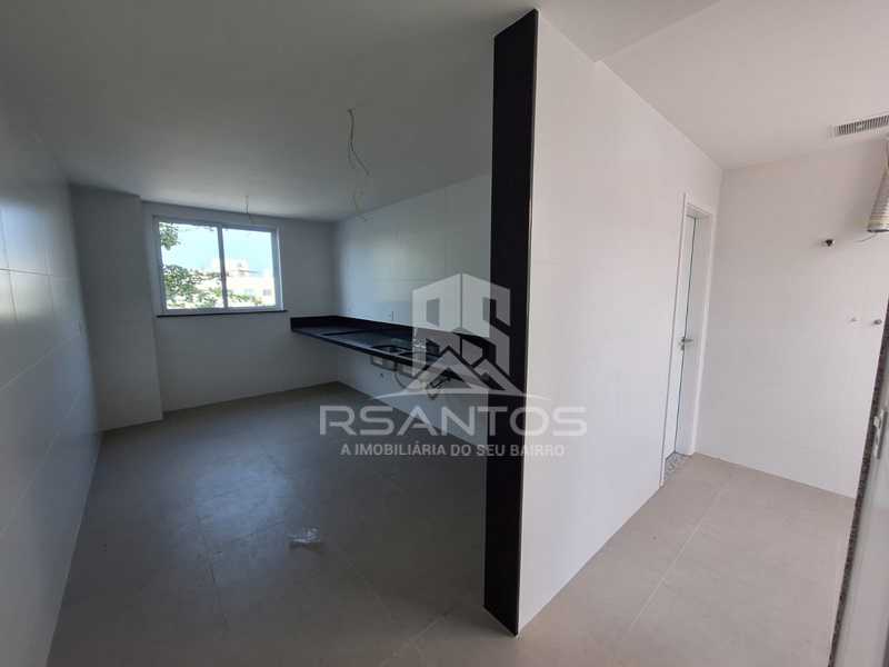 Conheça 21 do imóvel - Recreio dos bandeirantes Gleba A - Cobertura com 180m², varandão, salão, 3 suítes, 3 vagas. - JPCO30125 - 21 21 - 21