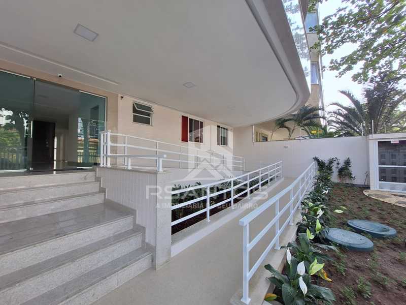 Conheça 24 do imóvel - Recreio dos bandeirantes Gleba A - Cobertura com 180m², varandão, salão, 3 suítes, 3 vagas. - JPCO30125 - 24 24 - 24
