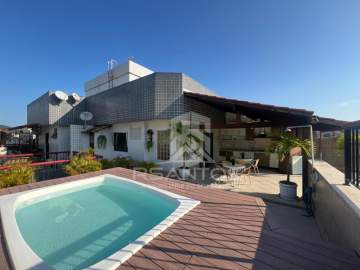 FREGUESIA - Maravilhosa cobertura duplex com 3 quartos, suíte, piscina e churrasqueira - JPCO30127