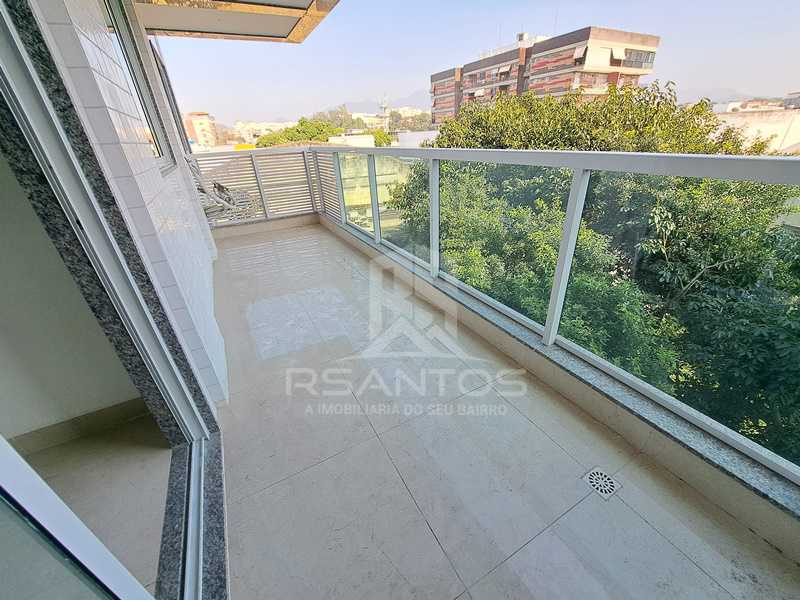 Conheça 01 do imóvel - Apartamento - Padrão / Residencial / Taquara - JPAP20809 - 2 01 - 2