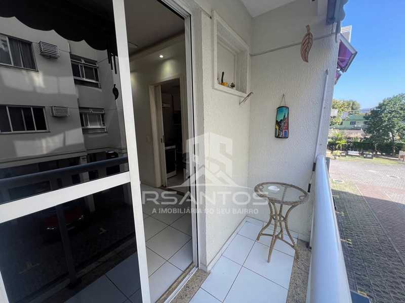 Conheça 04. do imóvel - PECHINCHA - Apartamento com 2 quartos, suíte e armários planejados. - JPAP20813 - 4 04. - 4