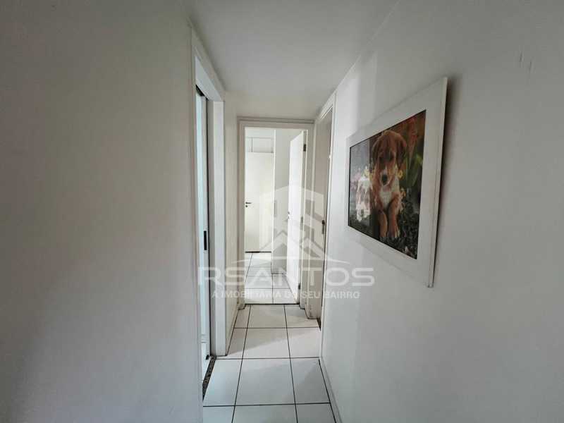 Conheça 5. do imóvel - PECHINCHA - Apartamento com 2 quartos, suíte e armários planejados. - JPAP20813 - 7 5. - 7