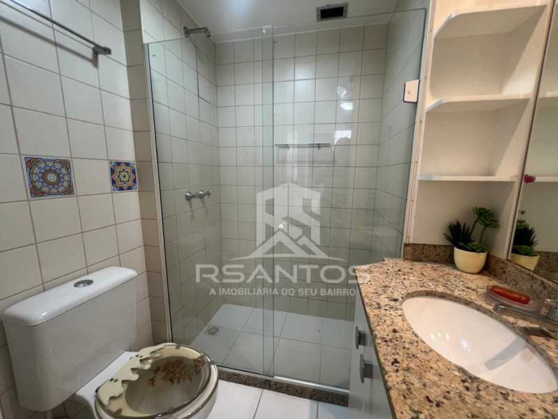 Conheça 8. do imóvel - PECHINCHA - Apartamento com 2 quartos, suíte e armários planejados. - JPAP20813 - 10 8. - 10