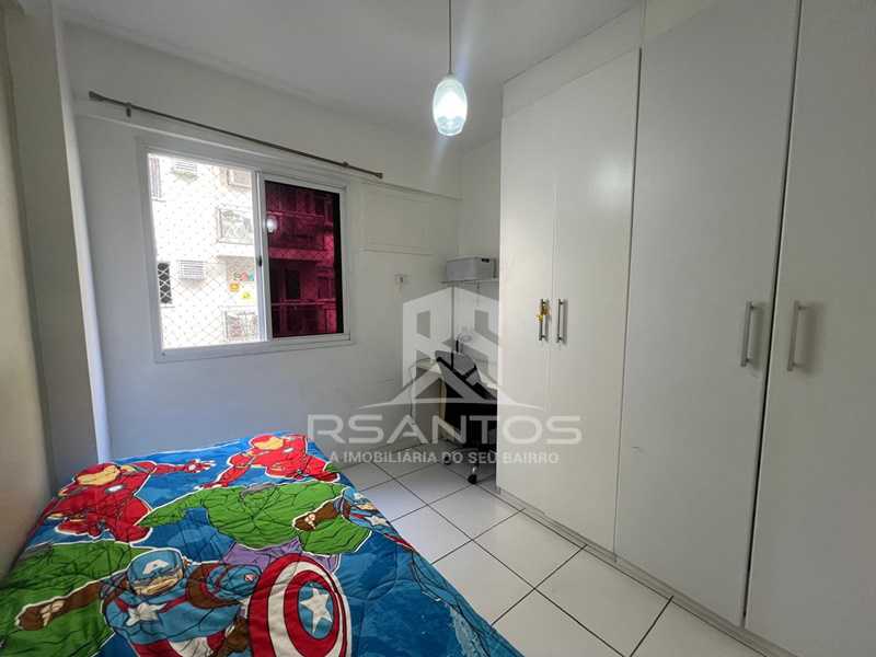 Conheça 10. do imóvel - PECHINCHA - Apartamento com 2 quartos, suíte e armários planejados. - JPAP20813 - 12 10. - 12