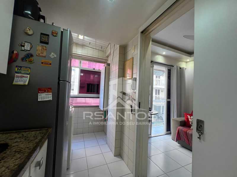 Conheça 16. do imóvel - PECHINCHA - Apartamento com 2 quartos, suíte e armários planejados. - JPAP20813 - 16 16. - 16