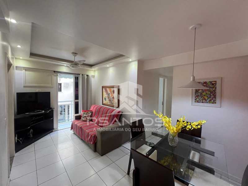 Conheça 004. do imóvel - PECHINCHA - Apartamento com 2 quartos, suíte e armários planejados. - JPAP20813 - 3 004. - 3