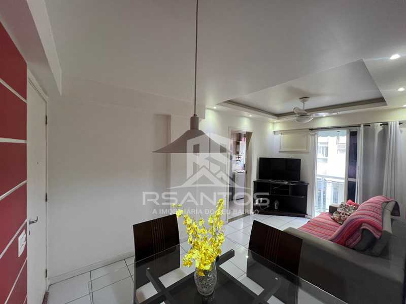 Conheça 05. do imóvel - PECHINCHA - Apartamento com 2 quartos, suíte e armários planejados. - JPAP20813 - 6 05. - 6