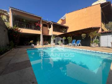 Condomínio Paraiso - Casa em condomínio com 5 quartos, suítes, piscina e área gourmet. - JPCN50056