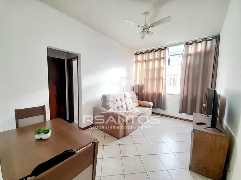 Conheça 4 do imóvel - PECHINCHA - Sala / 1qto / dependência / Port. 24 hs - JPAP10055 - 5 4 - 5